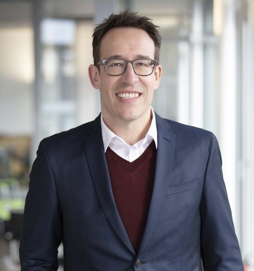 Portraitfoto von Andreas Maueröder, CFO